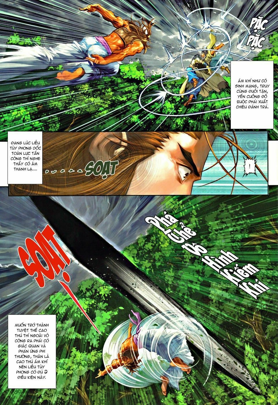 Ôn Thuỵ An Quần Hiệp Truyện: Chapter 50