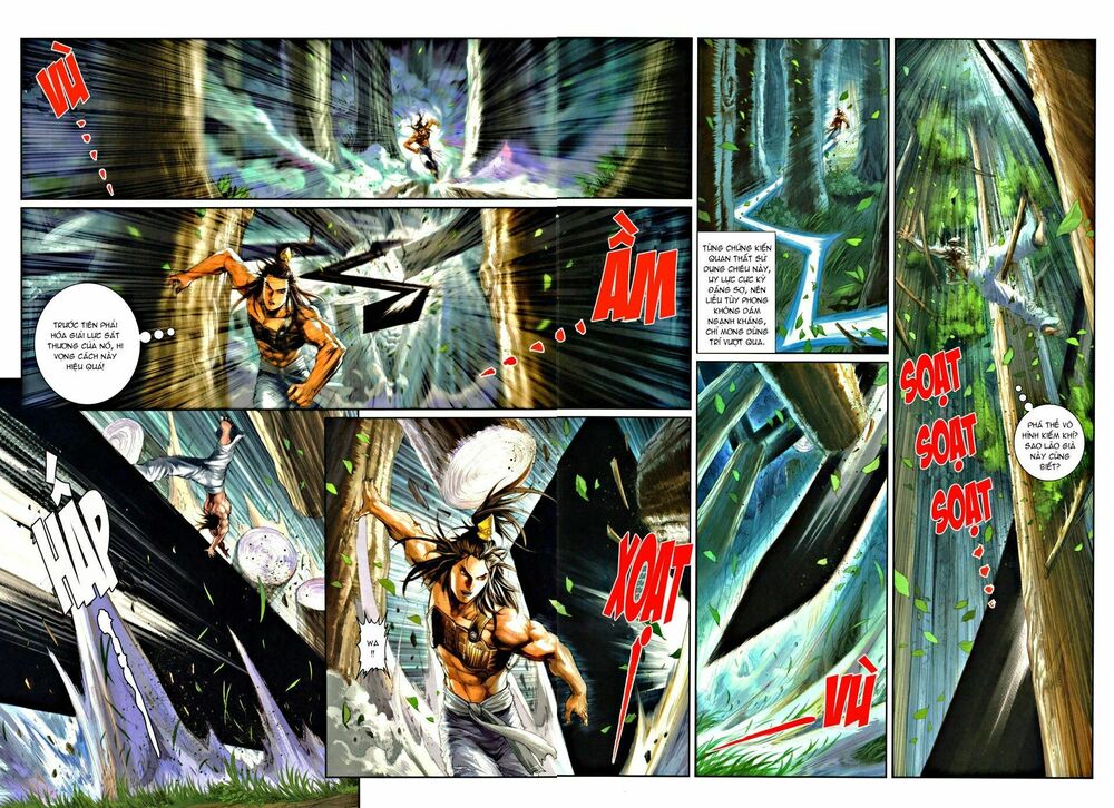 Ôn Thuỵ An Quần Hiệp Truyện: Chapter 50