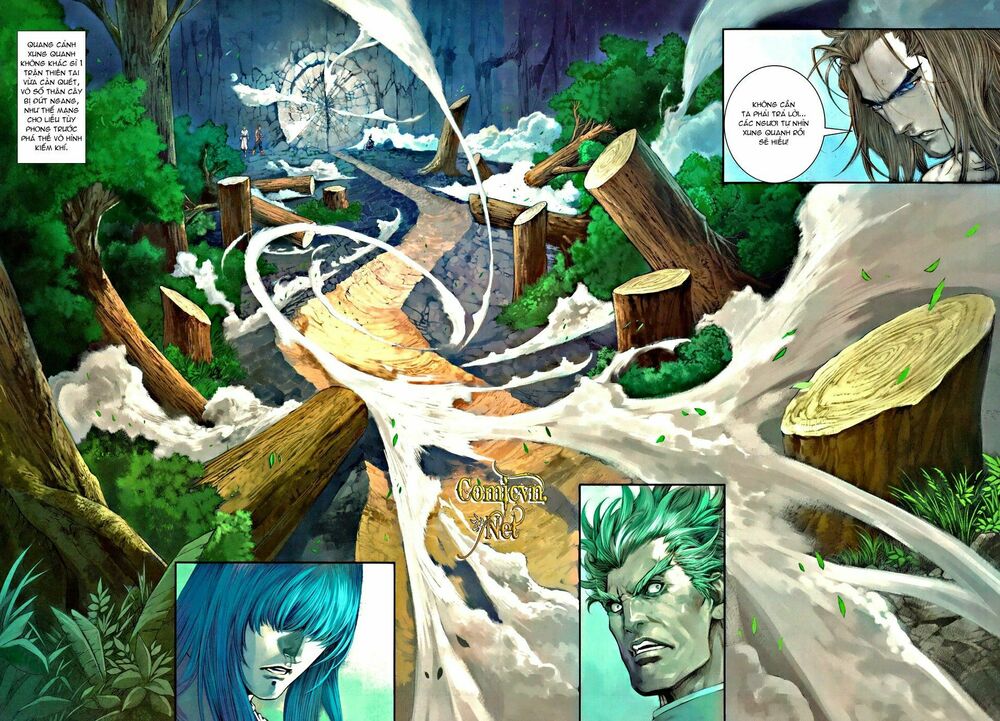 Ôn Thuỵ An Quần Hiệp Truyện: Chapter 50