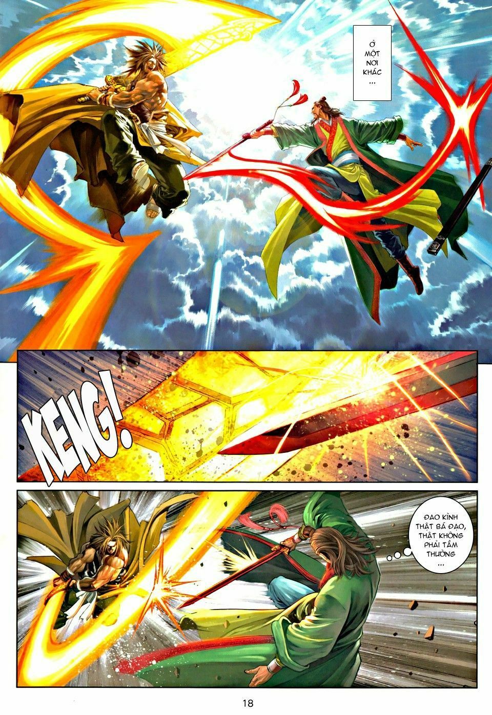 Ôn Thuỵ An Quần Hiệp Truyện: Chapter 50