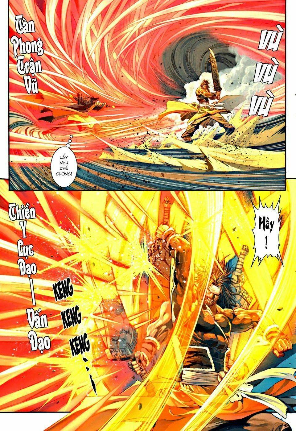 Ôn Thuỵ An Quần Hiệp Truyện: Chapter 50