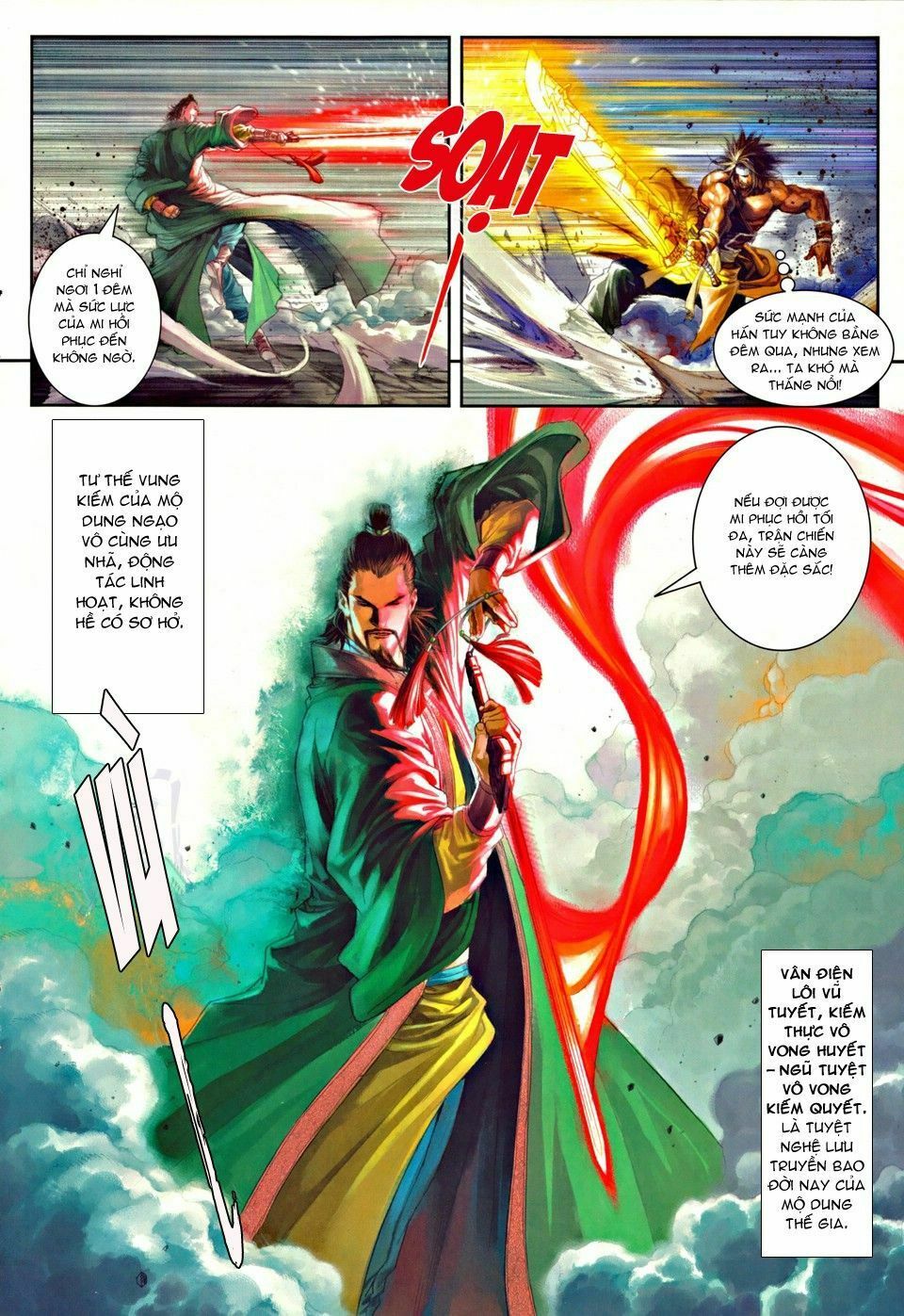 Ôn Thuỵ An Quần Hiệp Truyện: Chapter 50