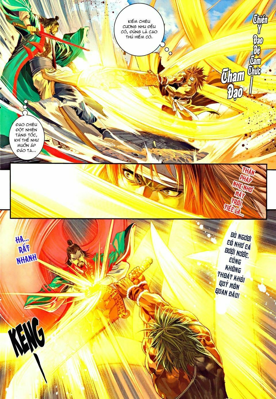 Ôn Thuỵ An Quần Hiệp Truyện: Chapter 50