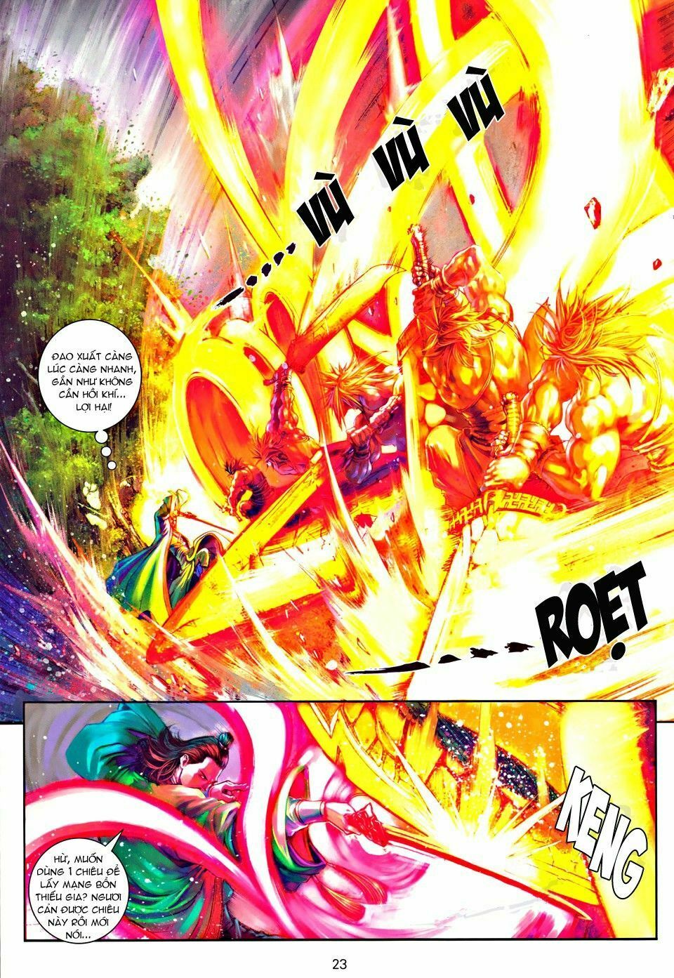 Ôn Thuỵ An Quần Hiệp Truyện: Chapter 50