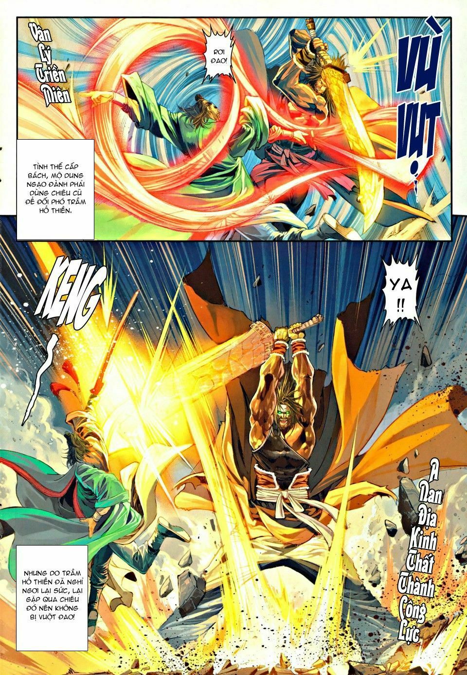 Ôn Thuỵ An Quần Hiệp Truyện: Chapter 50