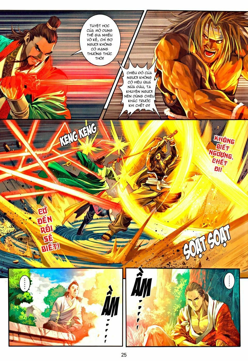 Ôn Thuỵ An Quần Hiệp Truyện: Chapter 50