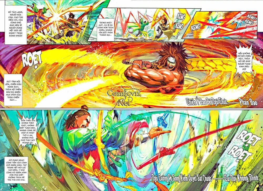 Ôn Thuỵ An Quần Hiệp Truyện: Chapter 50