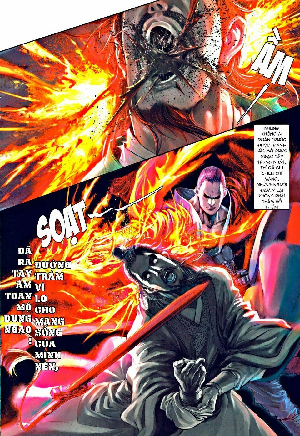 Ôn Thuỵ An Quần Hiệp Truyện: Chapter 50