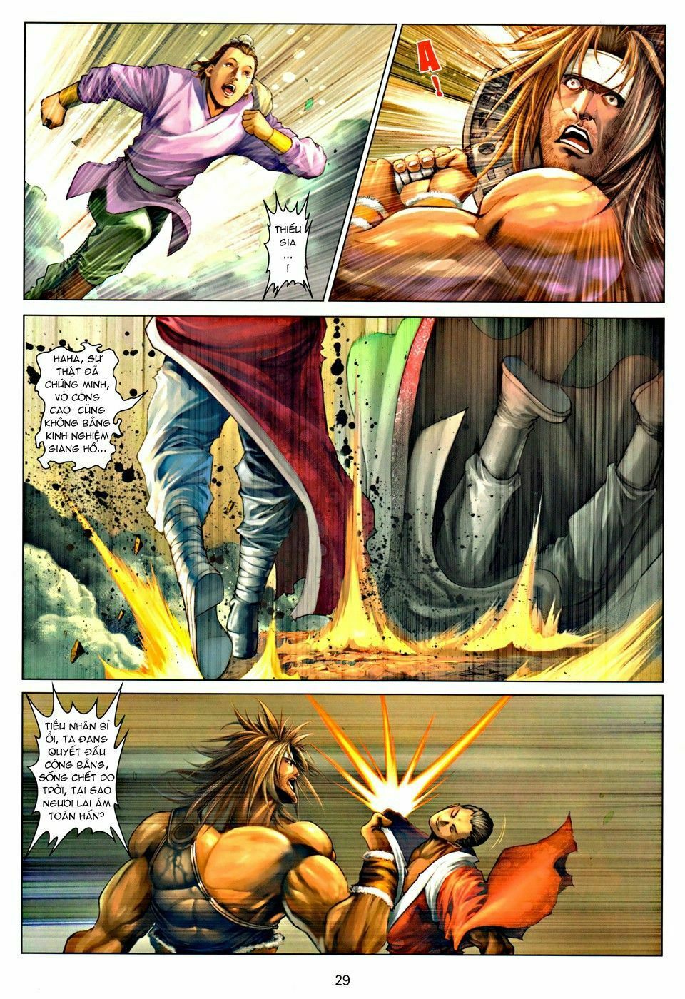 Ôn Thuỵ An Quần Hiệp Truyện: Chapter 50