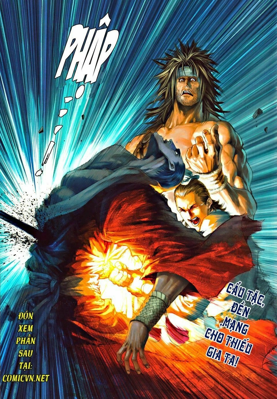 Ôn Thuỵ An Quần Hiệp Truyện: Chapter 50