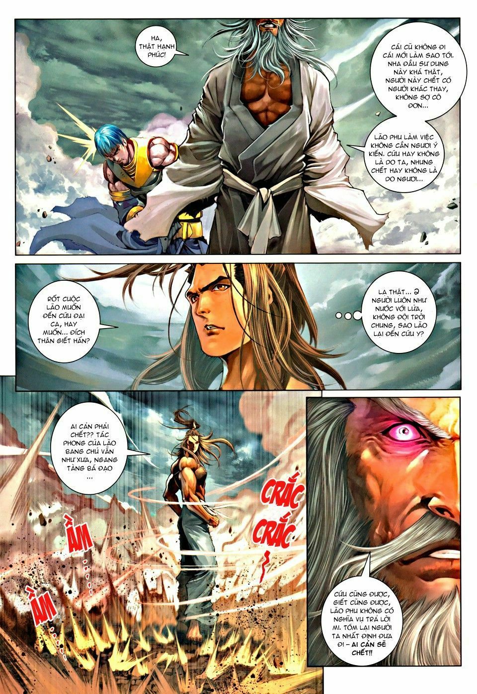 Ôn Thuỵ An Quần Hiệp Truyện: Chapter 50