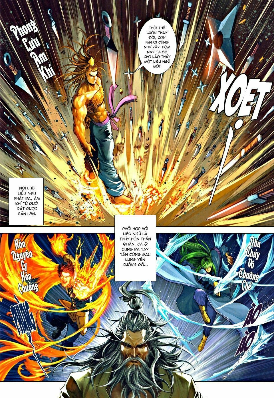 Ôn Thuỵ An Quần Hiệp Truyện: Chapter 50
