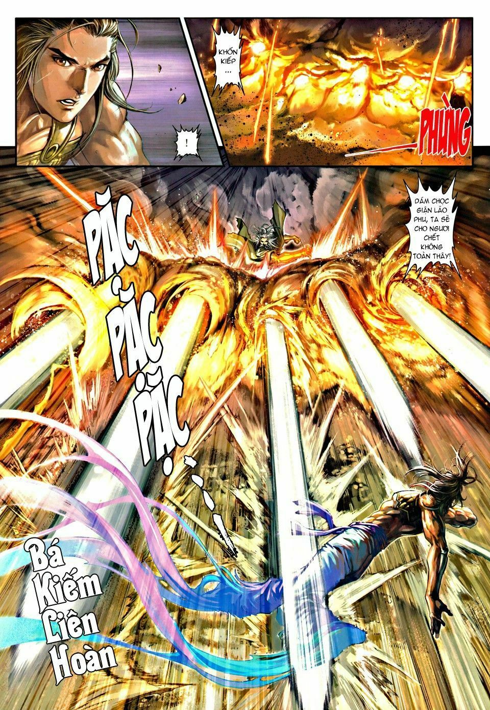 Ôn Thuỵ An Quần Hiệp Truyện: Chapter 50
