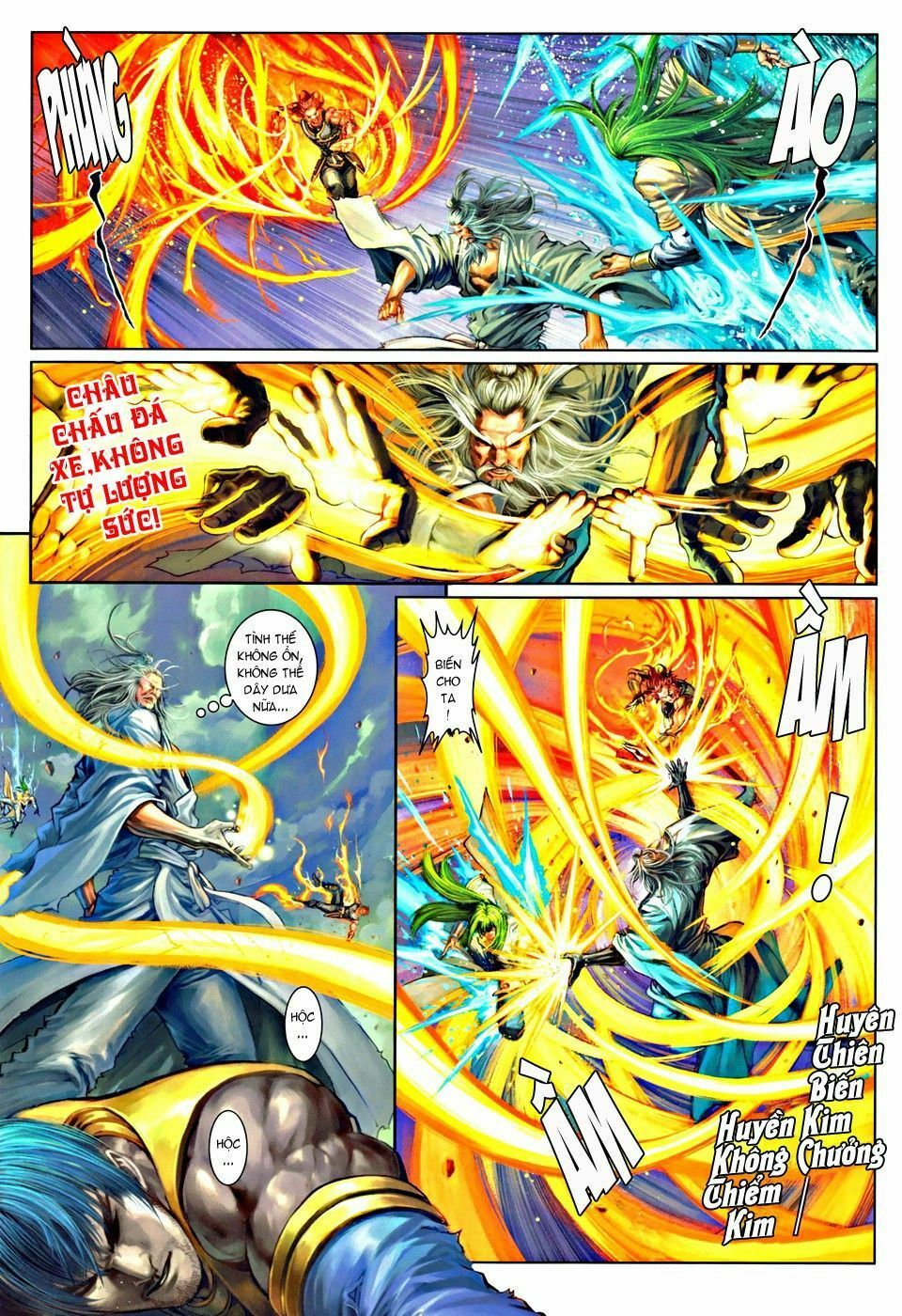 Ôn Thuỵ An Quần Hiệp Truyện: Chapter 50