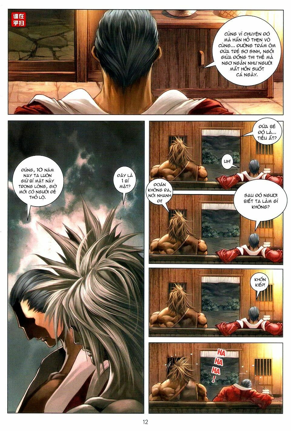 Ôn Thuỵ An Quần Hiệp Truyện: Chapter 51