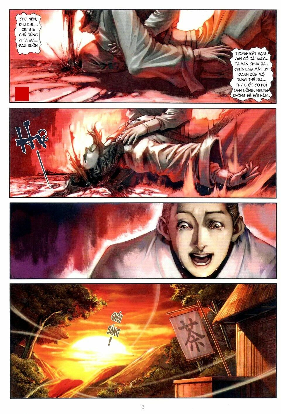 Ôn Thuỵ An Quần Hiệp Truyện: Chapter 51