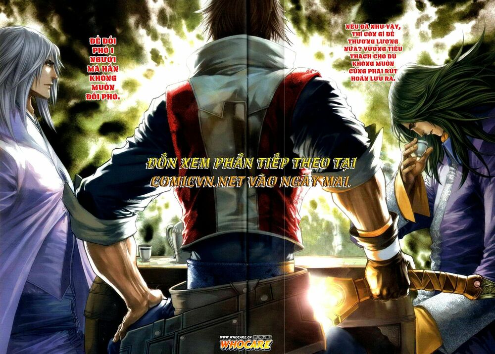 Ôn Thuỵ An Quần Hiệp Truyện: Chapter 51