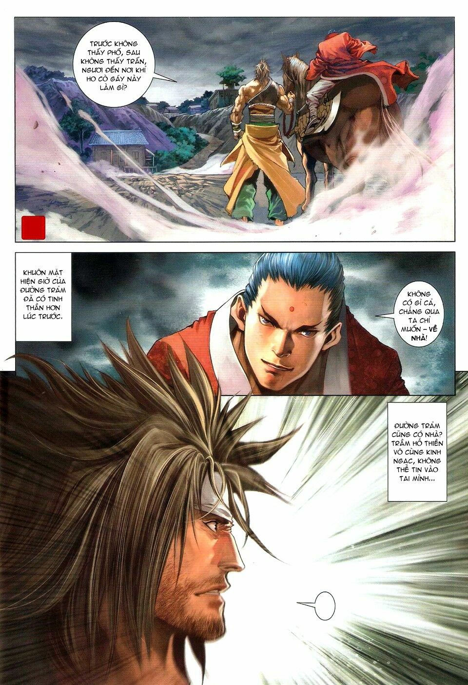 Ôn Thuỵ An Quần Hiệp Truyện: Chapter 51