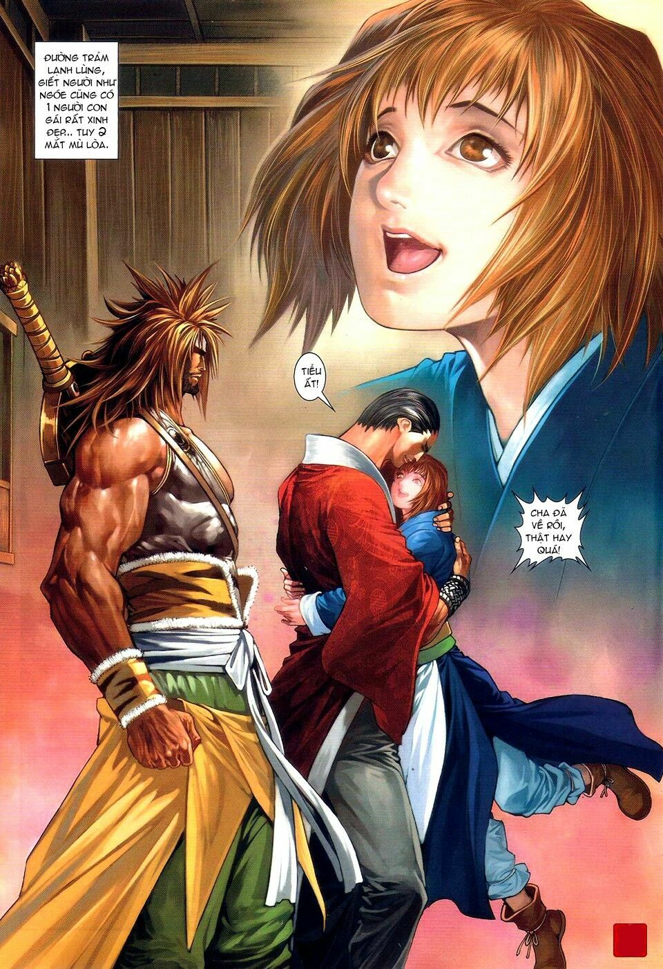 Ôn Thuỵ An Quần Hiệp Truyện: Chapter 51