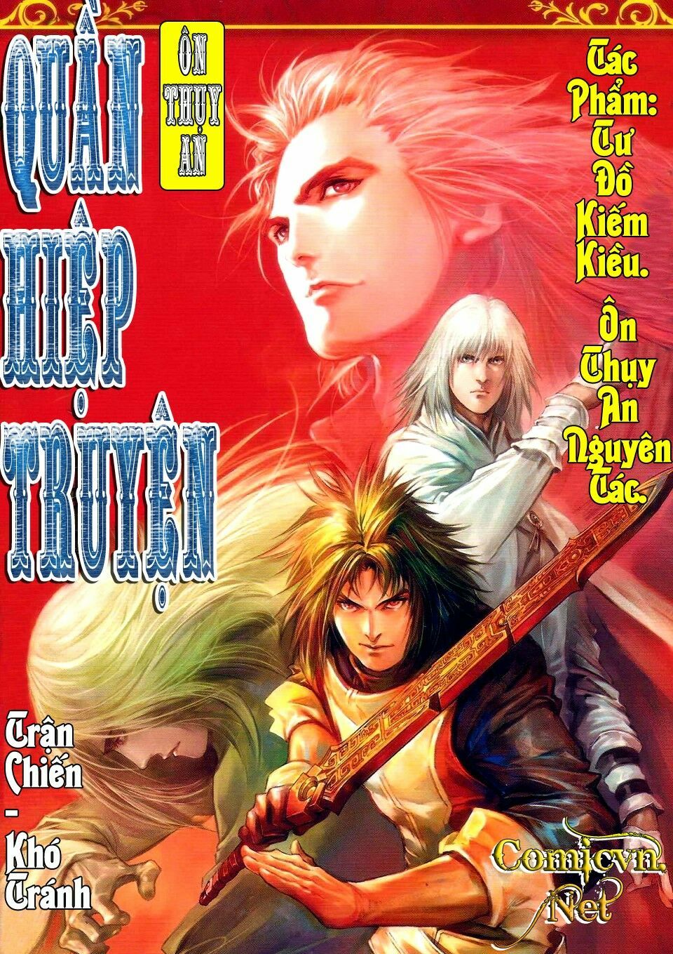Ôn Thuỵ An Quần Hiệp Truyện: Chapter 53