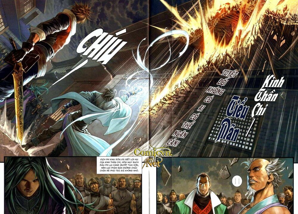 Ôn Thuỵ An Quần Hiệp Truyện: Chapter 53