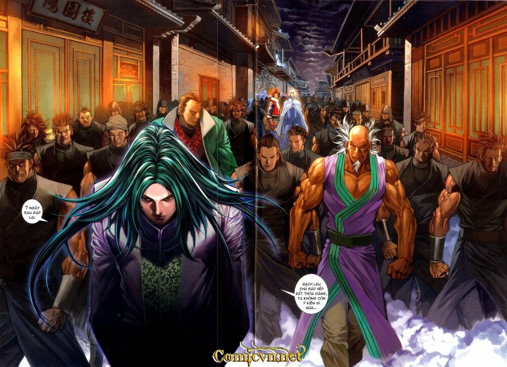 Ôn Thuỵ An Quần Hiệp Truyện: Chapter 53