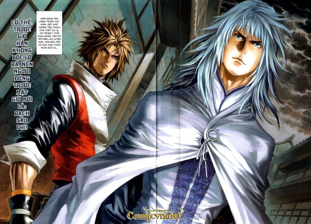 Ôn Thuỵ An Quần Hiệp Truyện: Chapter 53