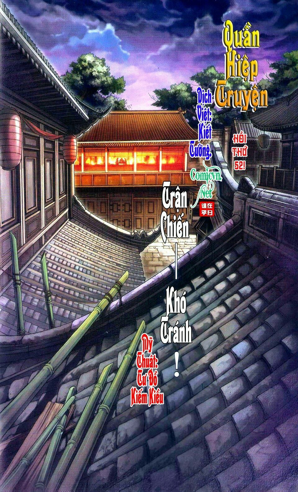 Ôn Thuỵ An Quần Hiệp Truyện: Chapter 53