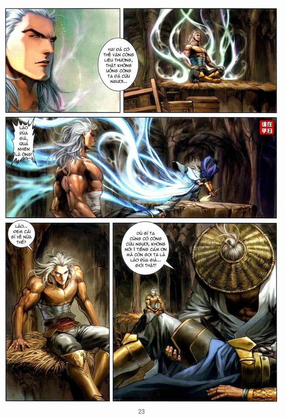 Ôn Thuỵ An Quần Hiệp Truyện: Chapter 53