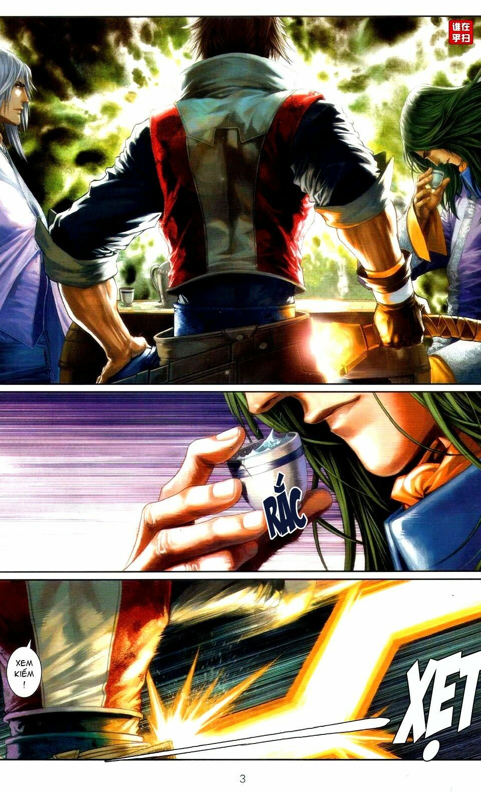 Ôn Thuỵ An Quần Hiệp Truyện: Chapter 53