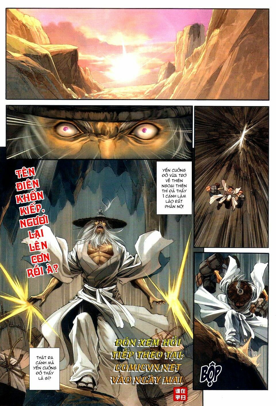 Ôn Thuỵ An Quần Hiệp Truyện: Chapter 53