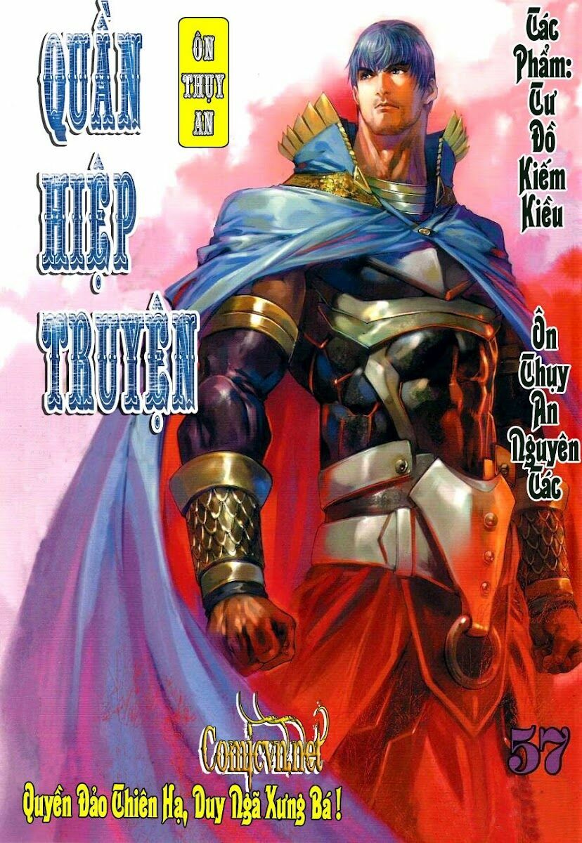 Ôn Thuỵ An Quần Hiệp Truyện: Chapter 57