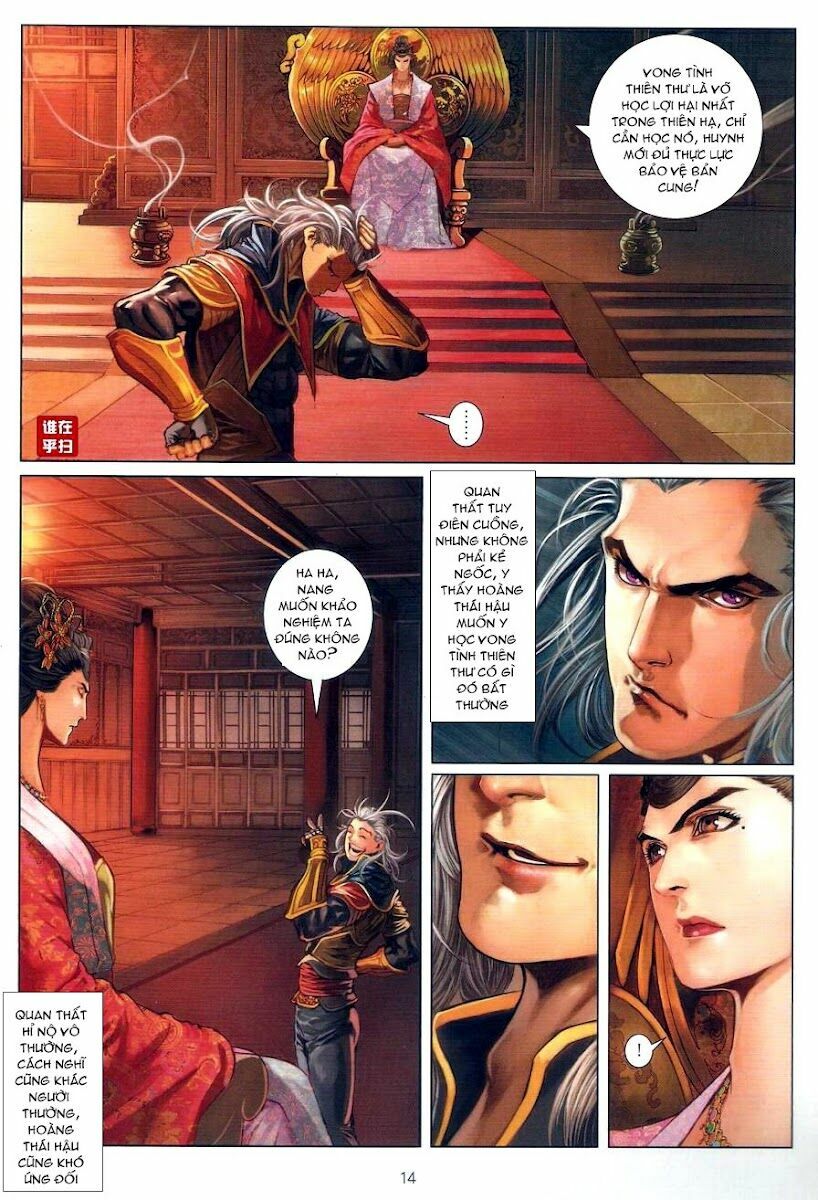 Ôn Thuỵ An Quần Hiệp Truyện: Chapter 57