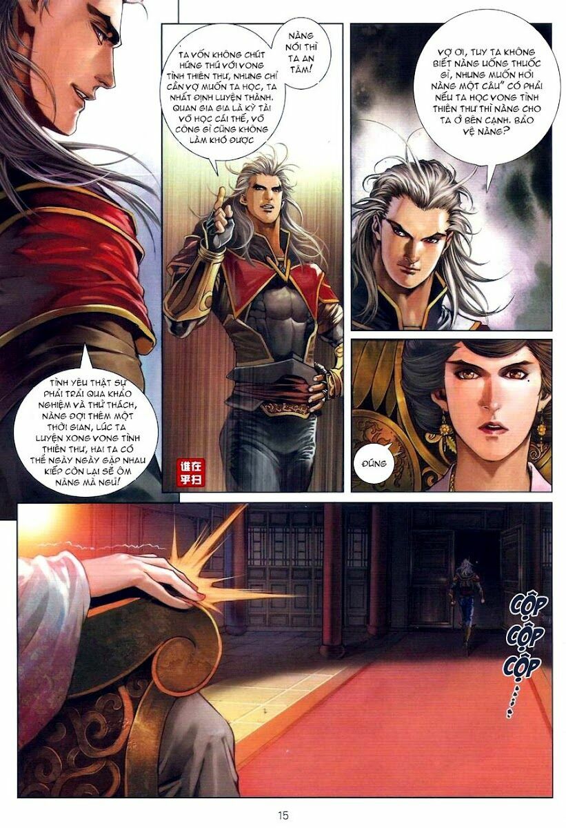 Ôn Thuỵ An Quần Hiệp Truyện: Chapter 57