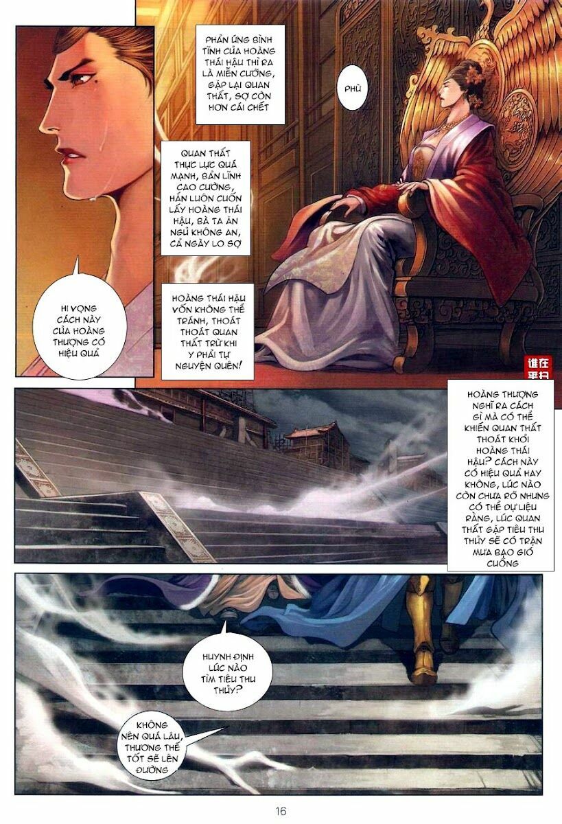 Ôn Thuỵ An Quần Hiệp Truyện: Chapter 57