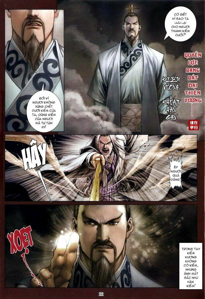 Ôn Thuỵ An Quần Hiệp Truyện: Chapter 57