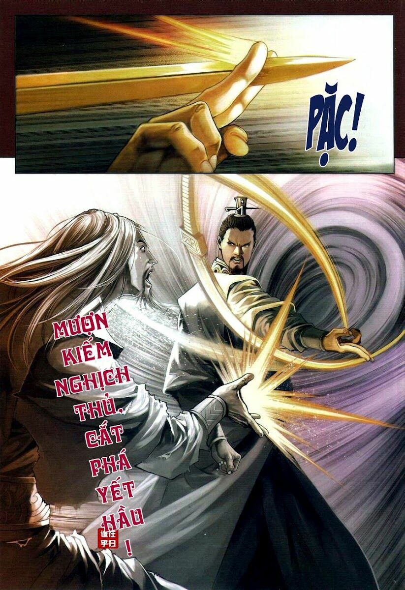 Ôn Thuỵ An Quần Hiệp Truyện: Chapter 57