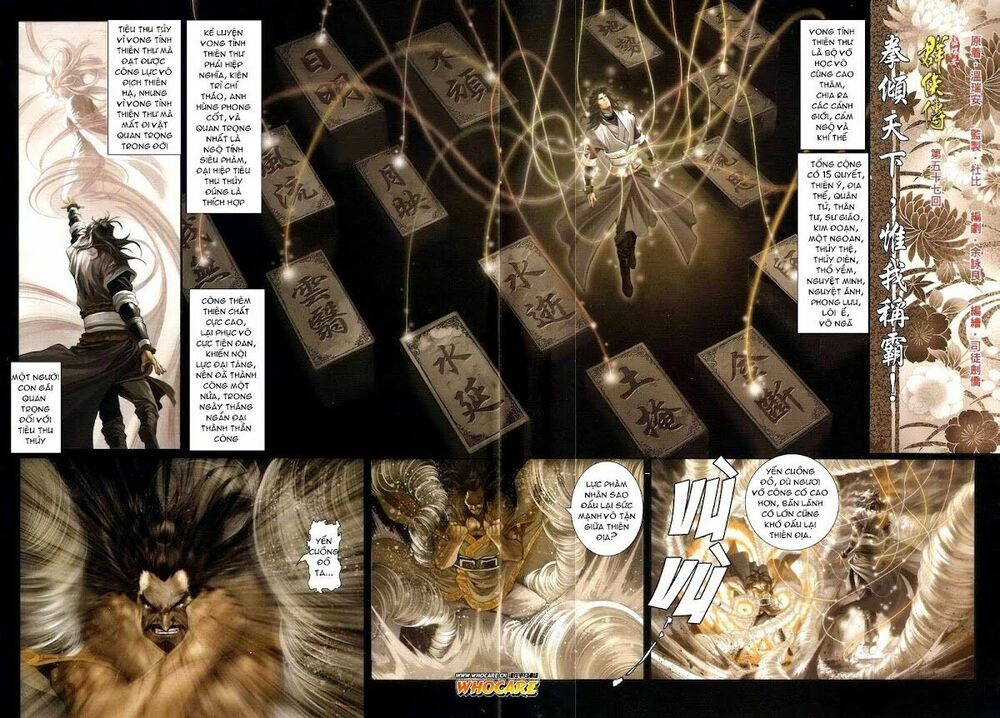 Ôn Thuỵ An Quần Hiệp Truyện: Chapter 57