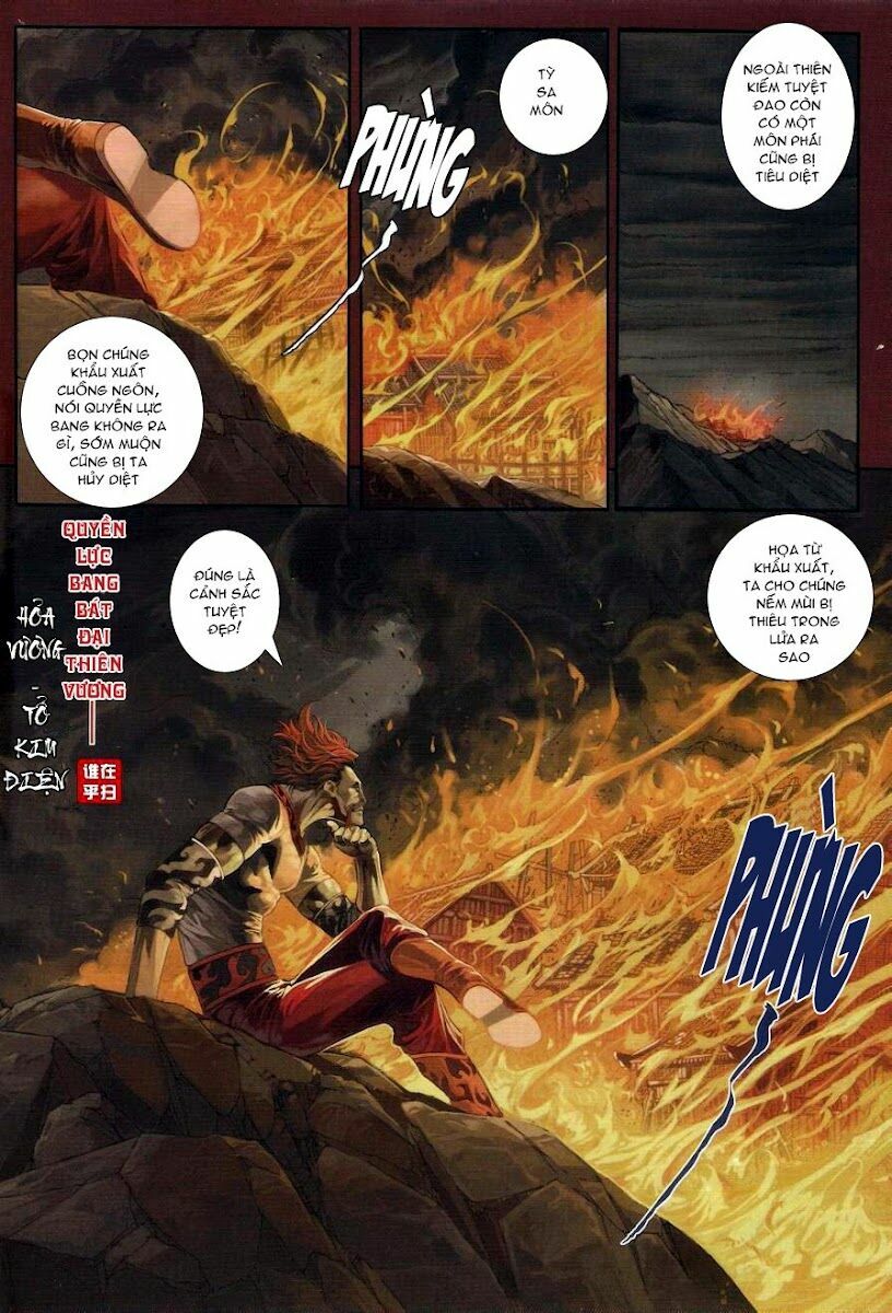 Ôn Thuỵ An Quần Hiệp Truyện: Chapter 57