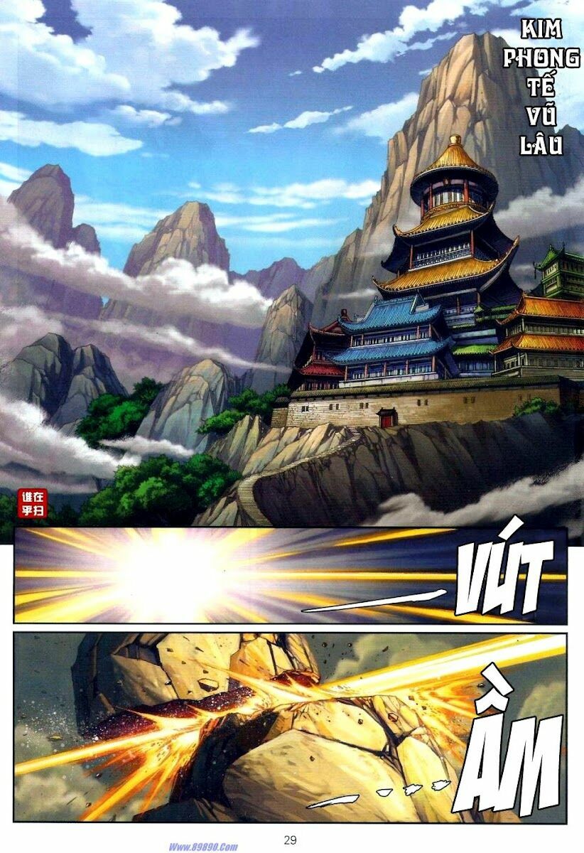 Ôn Thuỵ An Quần Hiệp Truyện: Chapter 57