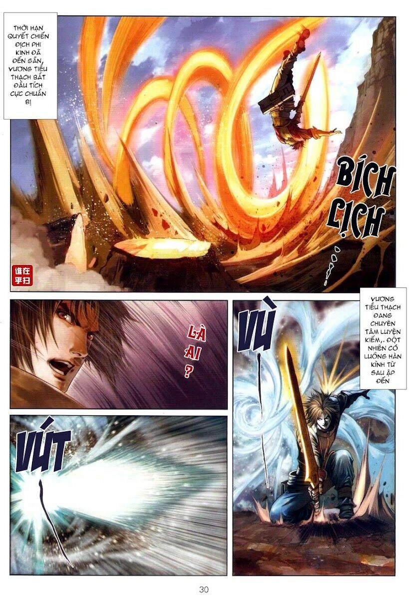 Ôn Thuỵ An Quần Hiệp Truyện: Chapter 57