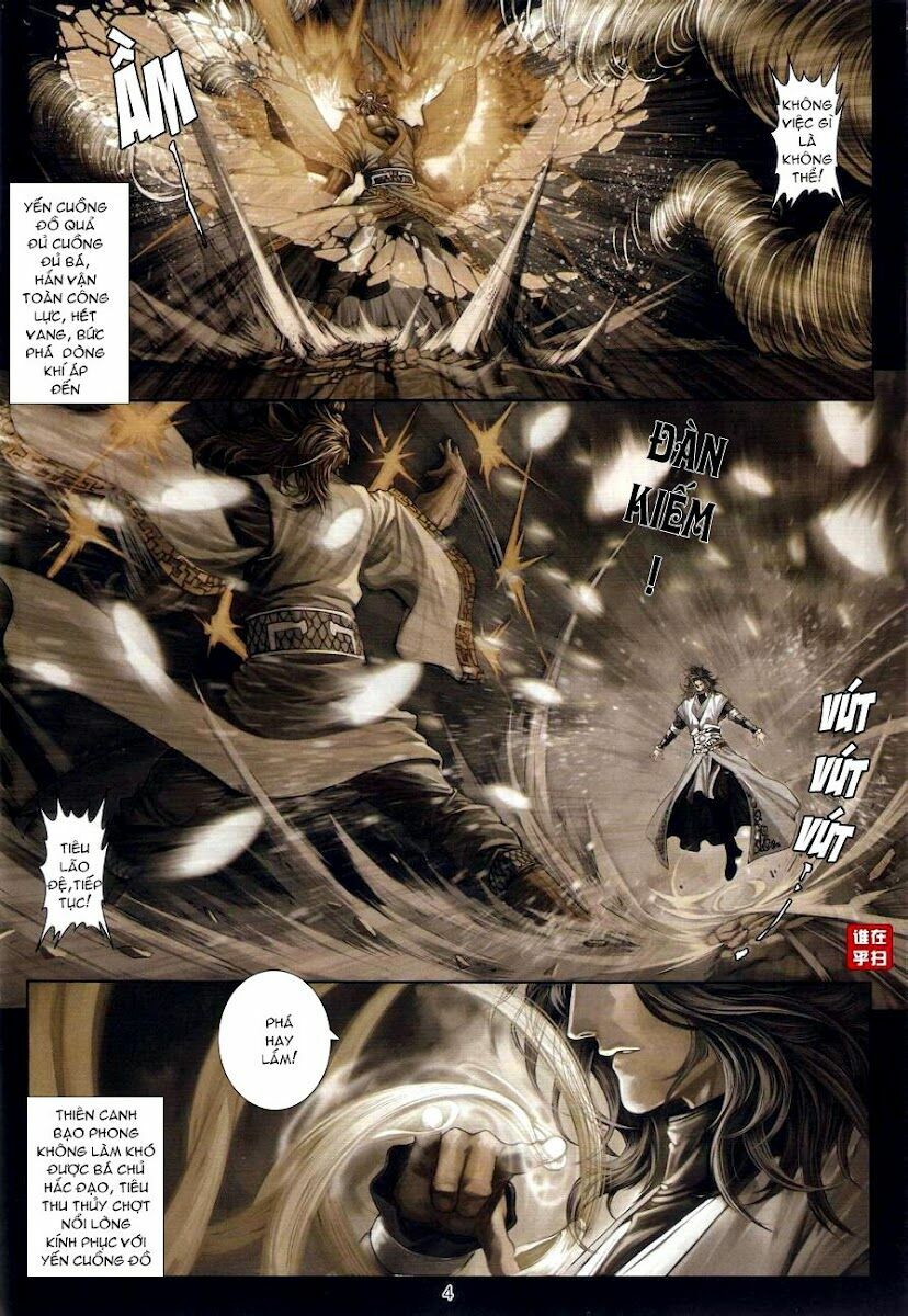 Ôn Thuỵ An Quần Hiệp Truyện: Chapter 57