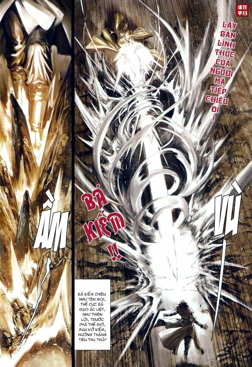 Ôn Thuỵ An Quần Hiệp Truyện: Chapter 57