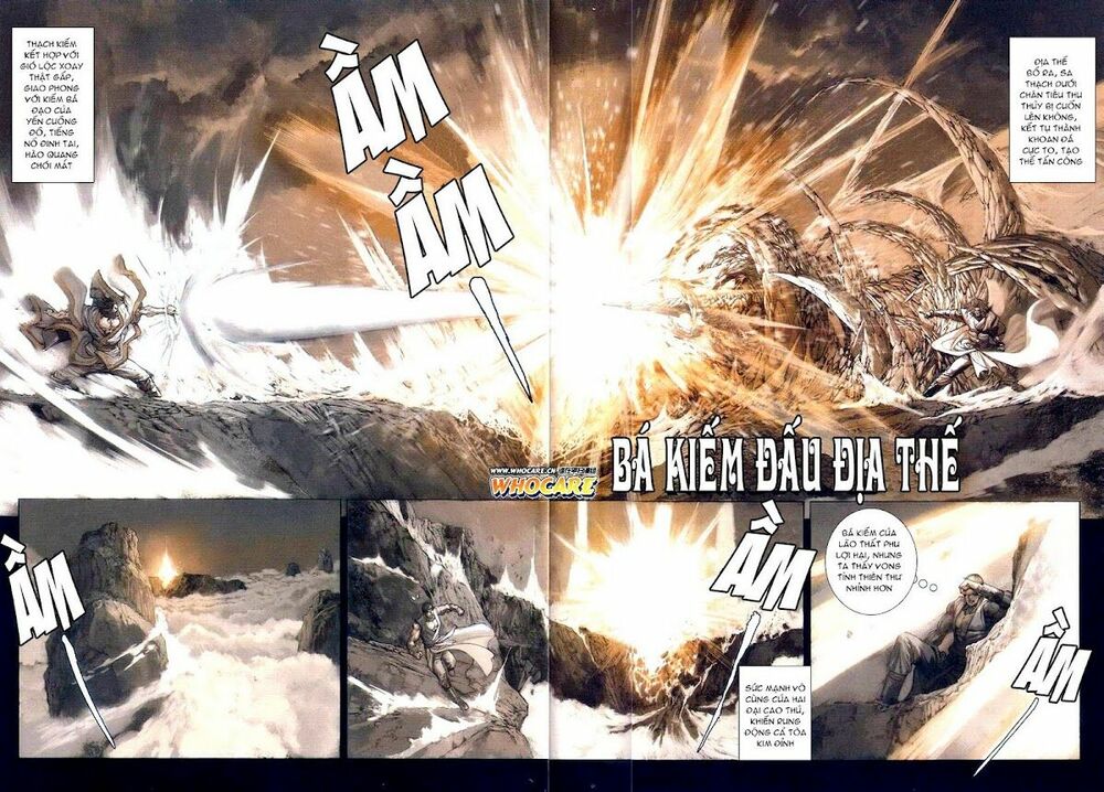 Ôn Thuỵ An Quần Hiệp Truyện: Chapter 57