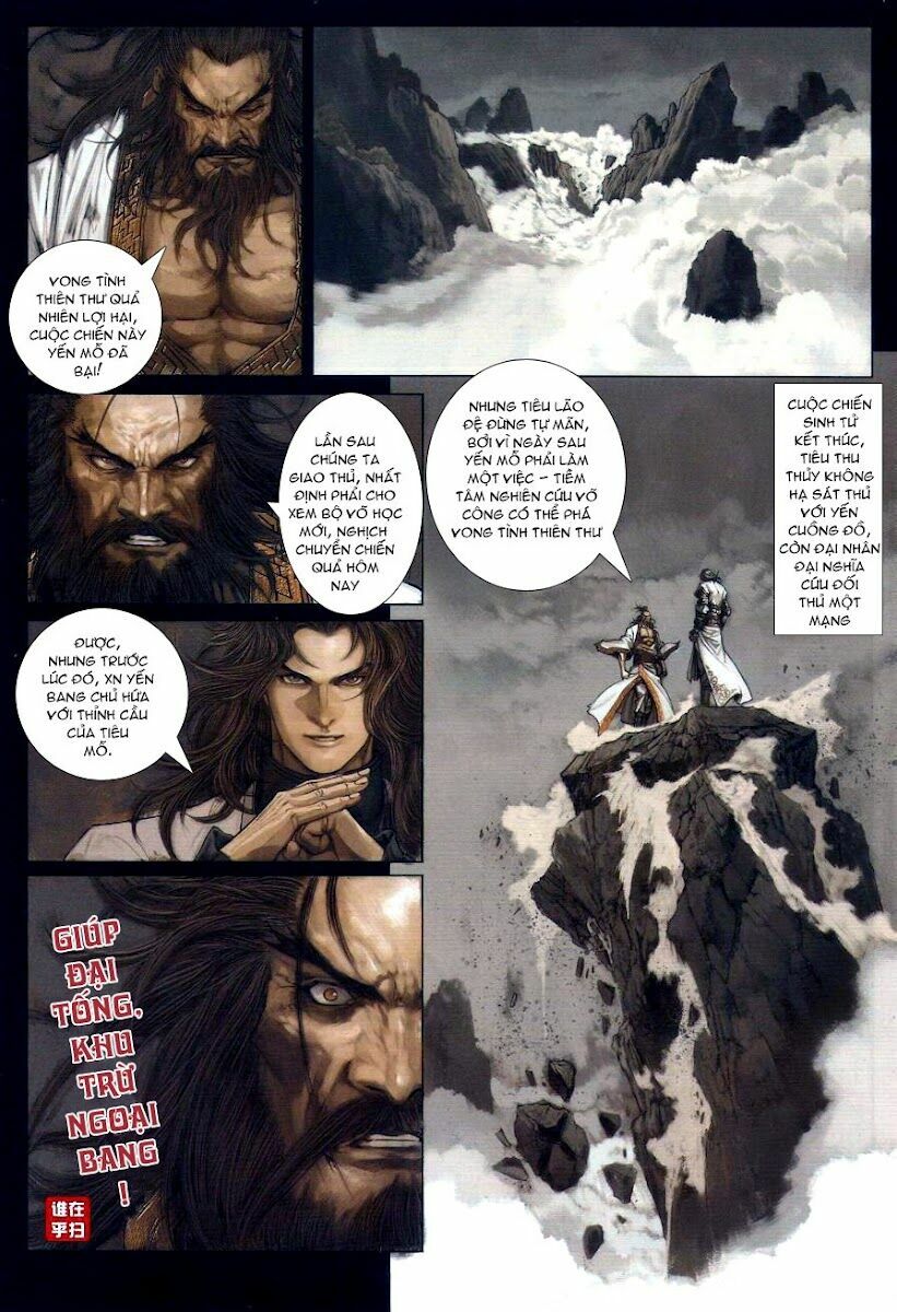 Ôn Thuỵ An Quần Hiệp Truyện: Chapter 57