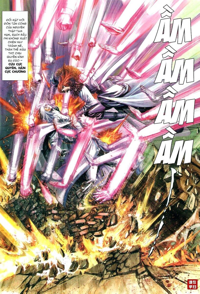 Ôn Thuỵ An Quần Hiệp Truyện: Chapter 59