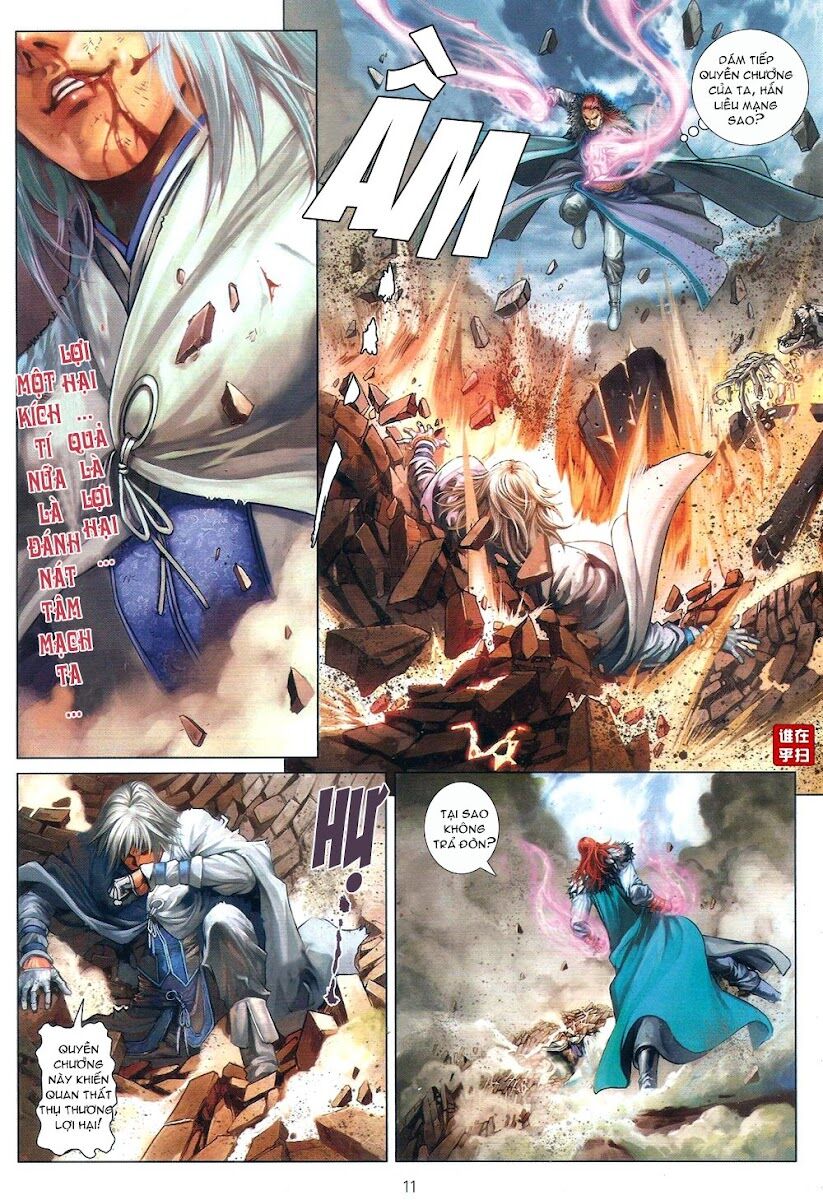 Ôn Thuỵ An Quần Hiệp Truyện: Chapter 59