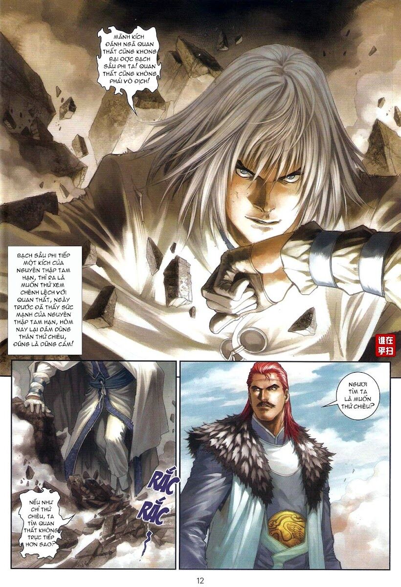 Ôn Thuỵ An Quần Hiệp Truyện: Chapter 59