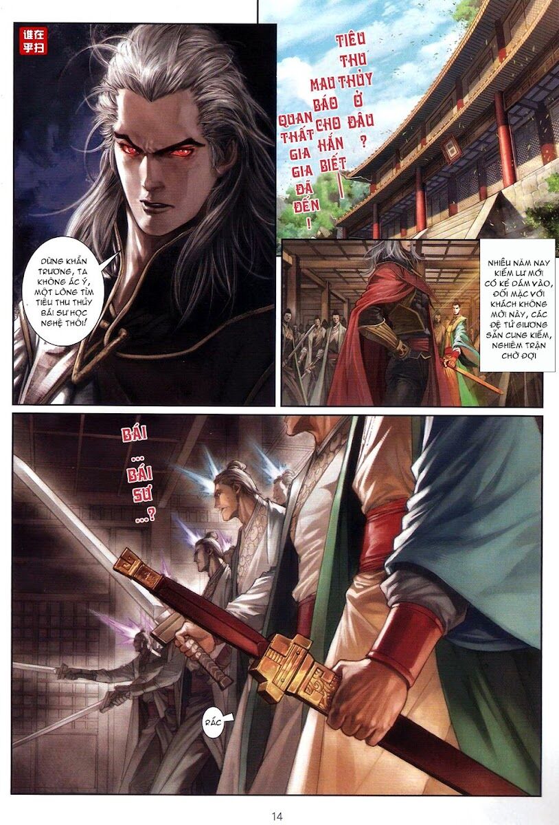 Ôn Thuỵ An Quần Hiệp Truyện: Chapter 59