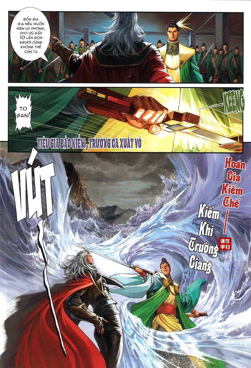 Ôn Thuỵ An Quần Hiệp Truyện: Chapter 59
